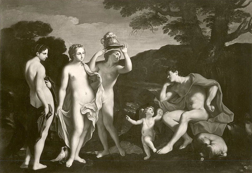 Il giudizio di Paride - Deutsches Historisches Museum